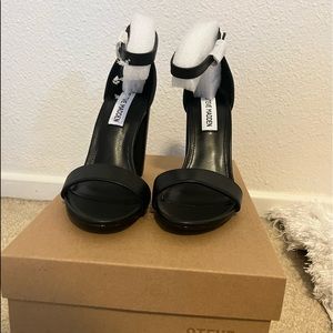New Black Steve Madden Heels